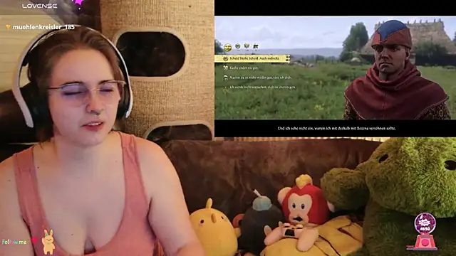 GamerGirl Eve online show from November 8, 7:41 pm