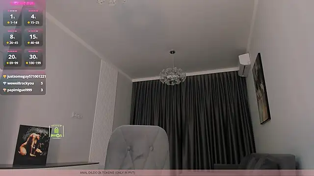 sweetest candy online show from March 6, 1:44 am