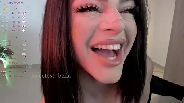 sweetest bella online show from December 13, 7:53 pm