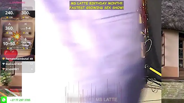 MySweetAngelsSA online show from May 11, 10:29 pm