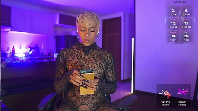 AmberRaus online show from November 26, 3:07 am