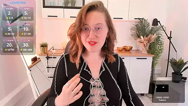 Charmy Gracy online show from March 4, 11:28 am