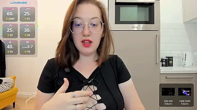 Charmy Gracy online show from July 20, 8:50 am