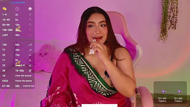 ashalisha online show from July 4, 3:30 pm