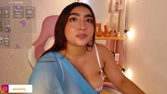 ashalisha online show from February 27, 3:56 pm
