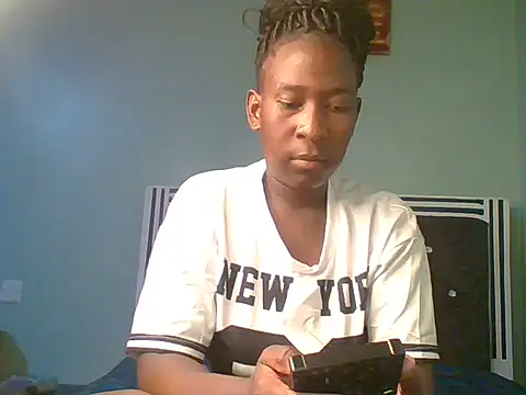 blackcuteebony online show from December 15, 9:58 am