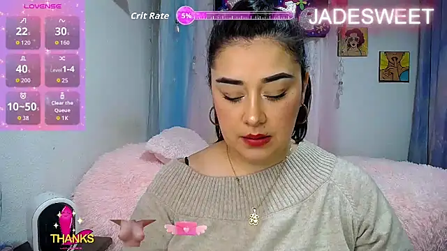 JADE SWEET2 online show from February 1, 11:03 pm