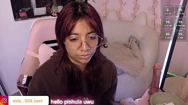 Nami usagi online show from May 1, 9:29 pm