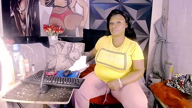 Ebonyfancyface online show from June 25, 4:19 pm