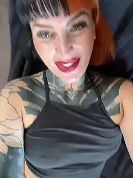 InkedBiitch online show from June 18, 12:54 pm