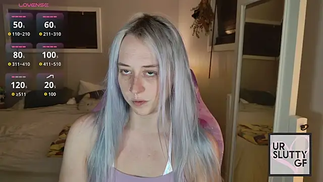 ursluttygf online show from July 28, 1:47 am
