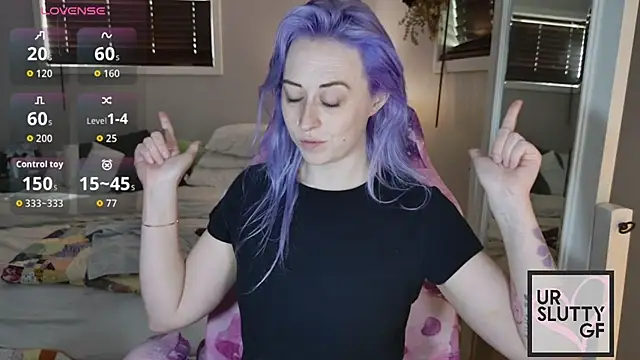 ursluttygf online show from August 2, 3:15 pm