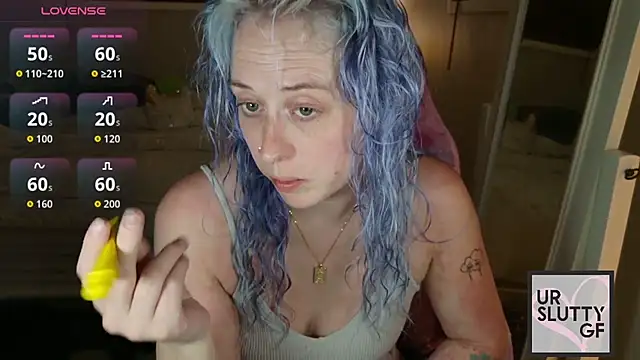 ursluttygf online show from June 5, 2:15 am