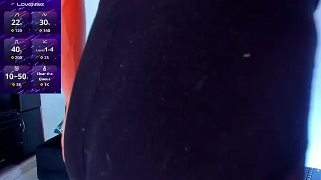 BritannyLord online show from February 18, 8:19 pm