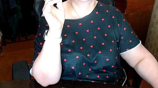 AlisaHot55 online show from June 9, 4:17 pm