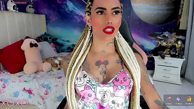 Nella Dolls online show from July 28, 4:43 am