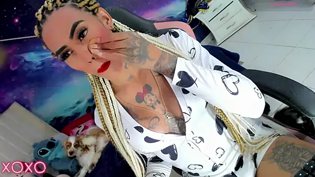 Nella Dolls online show from July 31, 1:12 pm