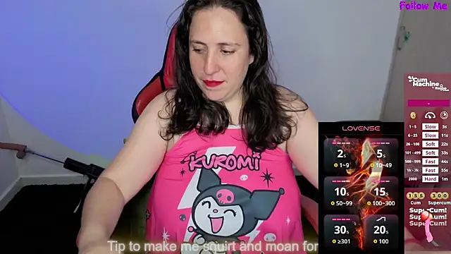 valery adams1 online show from February 7, 1:53 am