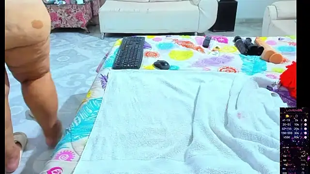 BBW Michelle online show from June 15, 3:40 am