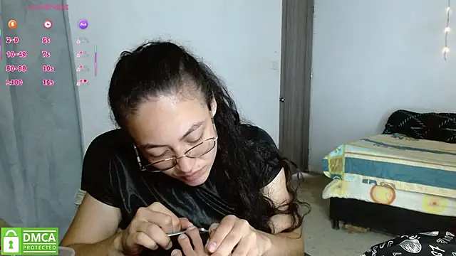 Olivia Bright online show from July 9, 9:39 pm
