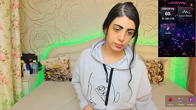 Elizabettalee online show from December 3, 9:06 pm