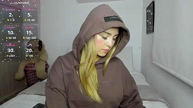 sophi mooreno online show from February 7, 3:10 am