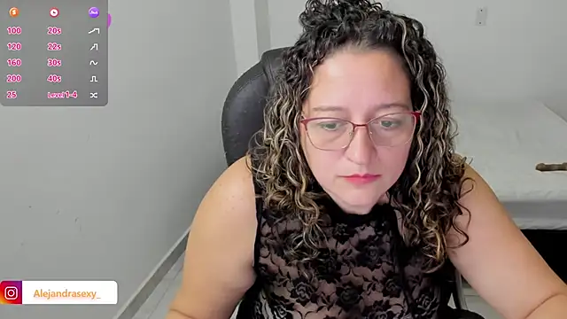 alejandra milf  online show from June 7, 11:28 am