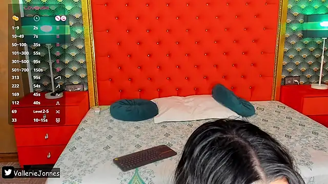 VallerieJones online show from February 10, 8:12 pm