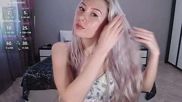 VictoriaTiger online show from February 19, 7:08 am