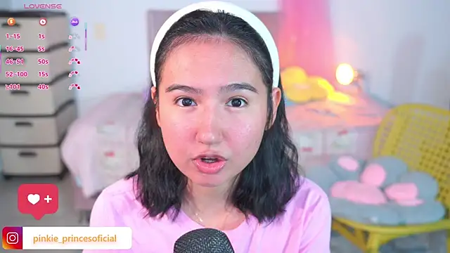 Pinkie Princes online show from May 10, 2:02 am