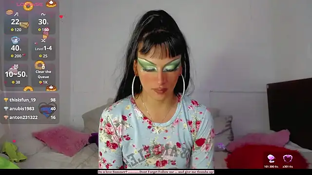 Summer XO online show from October 20, 12:57 am