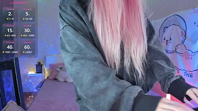 Misty Shadow online show from September 8, 7:02 pm