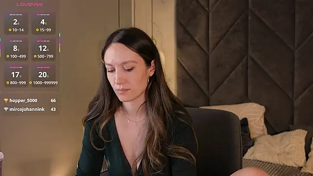 AgnesGoddess online show from August 2, 9:18 pm