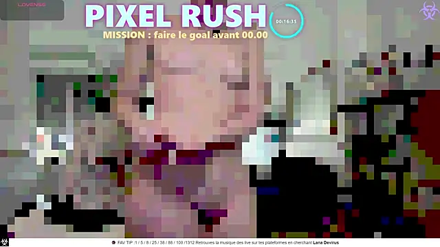 LanaCorona online show from December 15, 1:05 pm