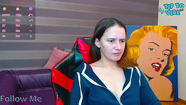 iris nikhols online show from October 10, 2:38 am