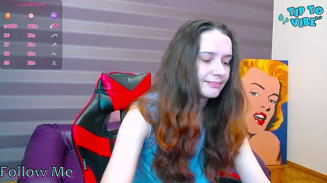 iris nikhols online show from November 21, 4:25 am