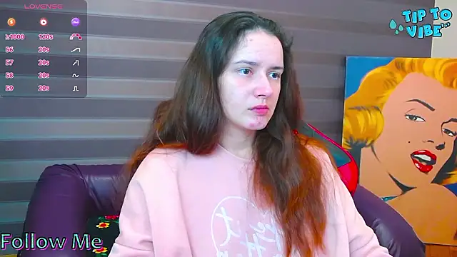 iris nikhols online show from February 8, 1:20 am