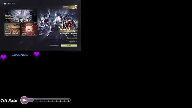 CherryDBG online show from January 14, 1:05 pm