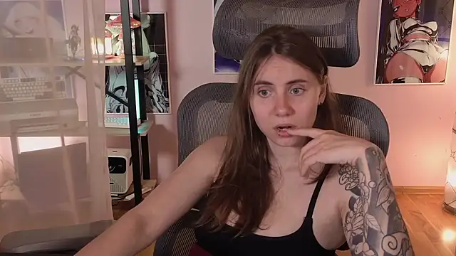  AnnaStark  online show from July 25, 2:40 am