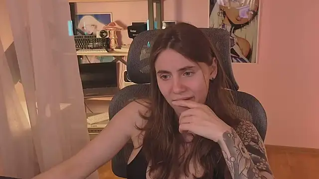  AnnaStark  online show from July 8, 8:44 pm
