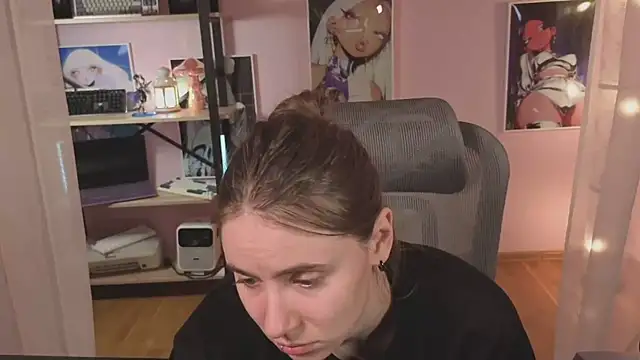  AnnaStark  online show from July 16, 8:24 pm