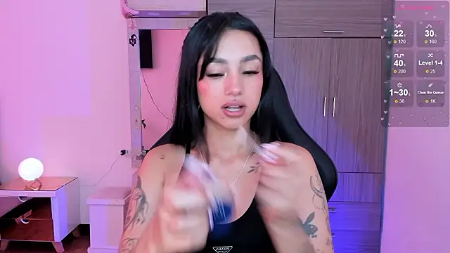 Lizzie corner v online show from March 10, 2:21 pm