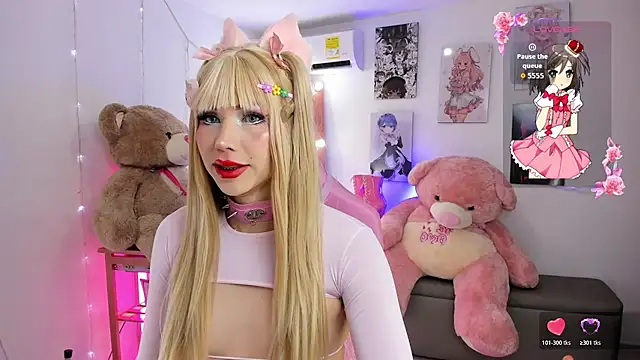 alessandrathedoll online show from February 3, 3:06 pm