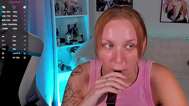 LianaFord online show from June 21, 4:16 am