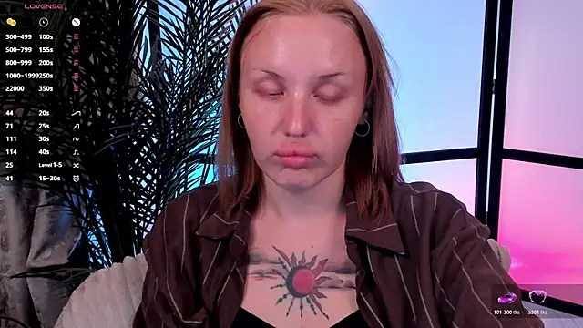 LianaFord online show from June 22, 4:20 am