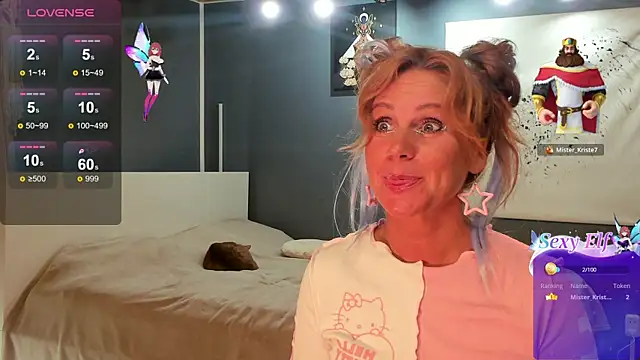 Agata Kriste7 online show from July 29, 9:37 pm