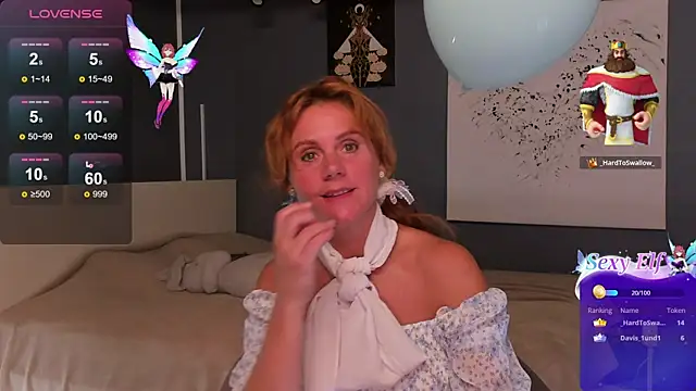 Agata Kriste7 online show from July 30, 9:48 pm