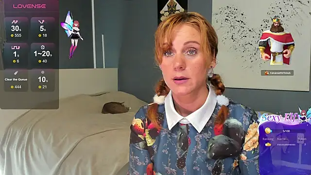 Agata Kriste7 online show from July 9, 10:44 pm