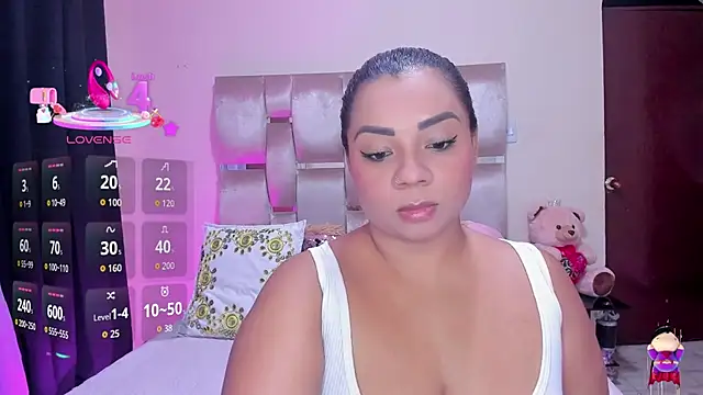 Snapshot of MelanyShayk chatting on October 2, 5:34 am MelanyShayk online show from October 2, 5:34 am