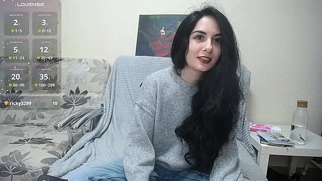 The Blacksphinxxx online show from February 12, 7:48 pm